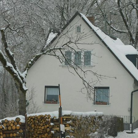 Haus Eugen Apartamento Presseck Exterior foto
