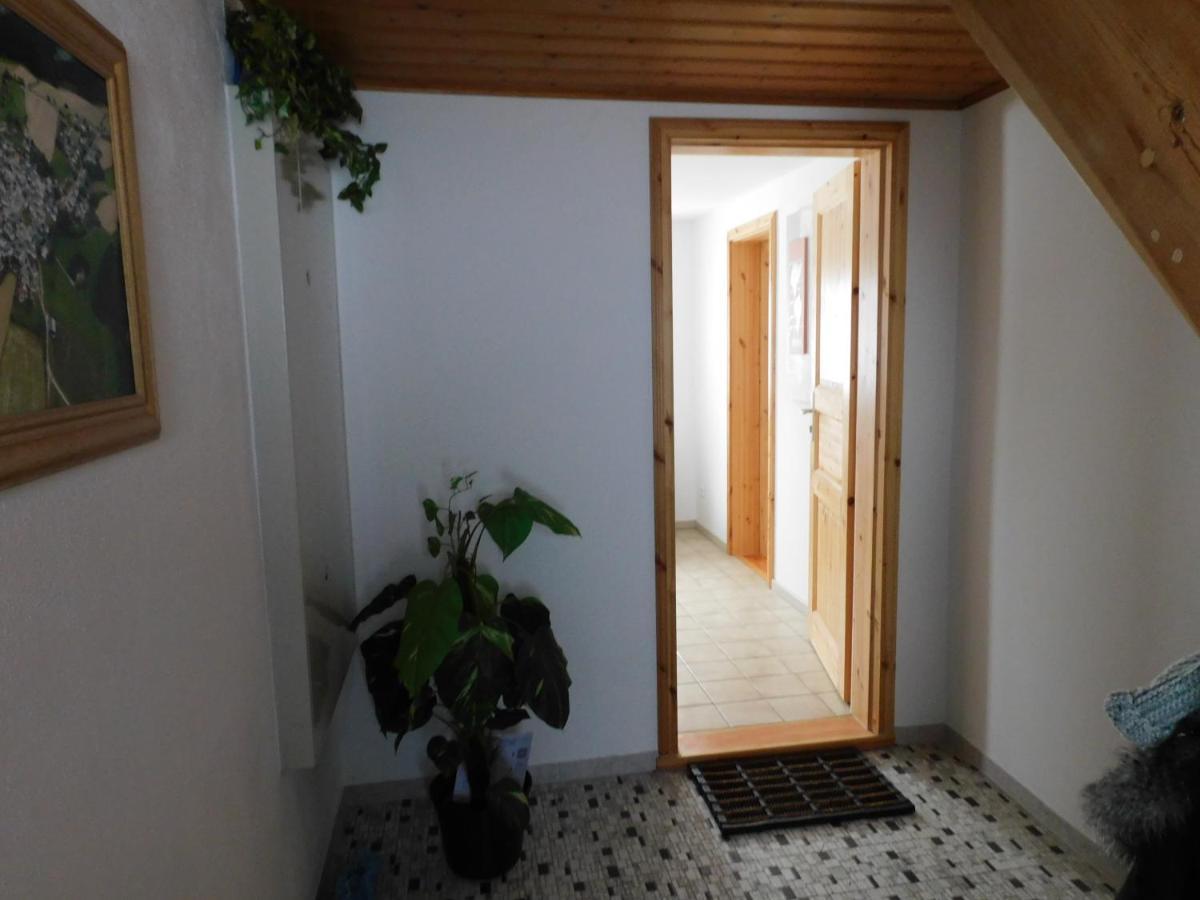 Haus Eugen Apartamento Presseck Exterior foto