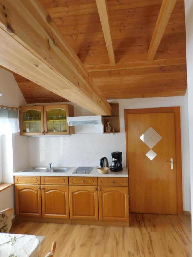 Haus Eugen Apartamento Presseck Exterior foto