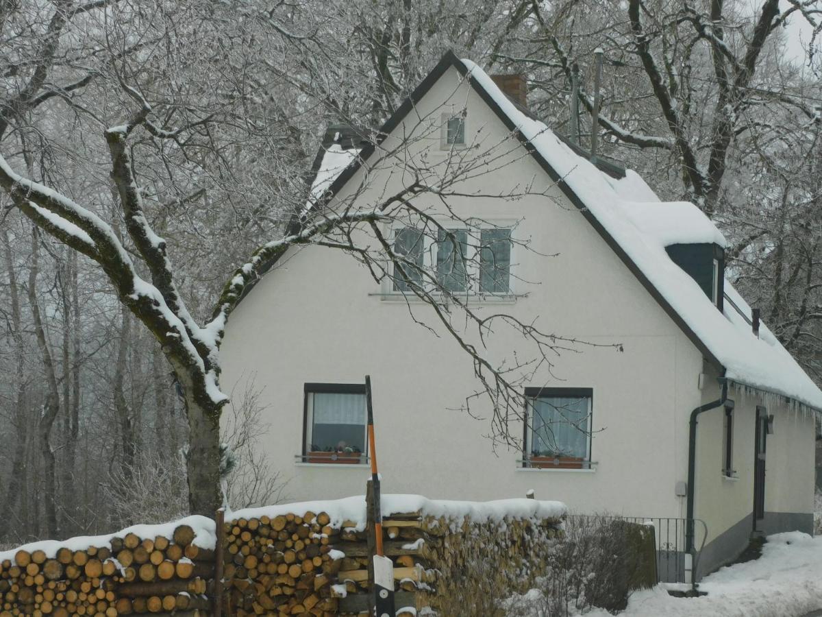 Haus Eugen Apartamento Presseck Exterior foto
